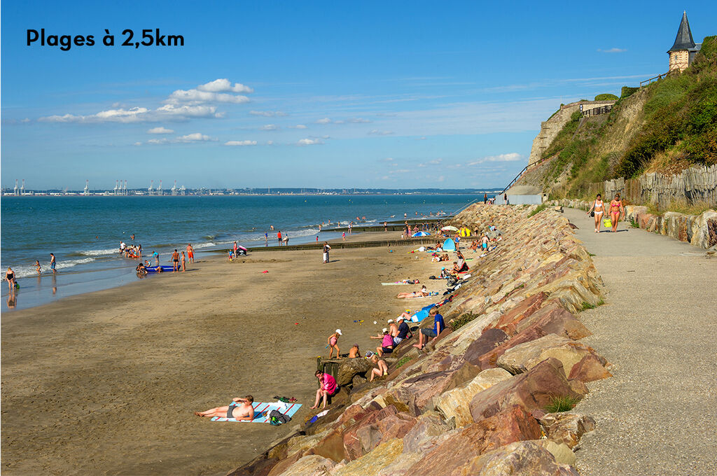Le Chteau d'Arvid, Vakantiepark Basse-Normandie - 5