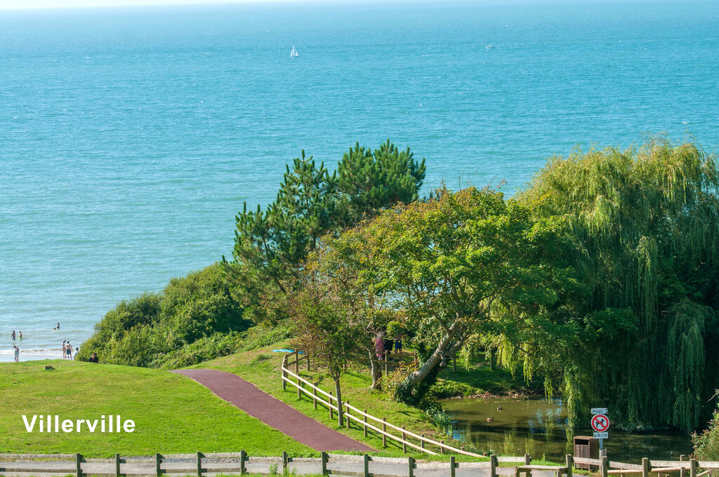 Le Chteau d'Arvid, Campingplatz Normandie - 10