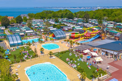 Vakantiepark Le Chteau d'Arvid, Vakantiepark Basse-Normandie