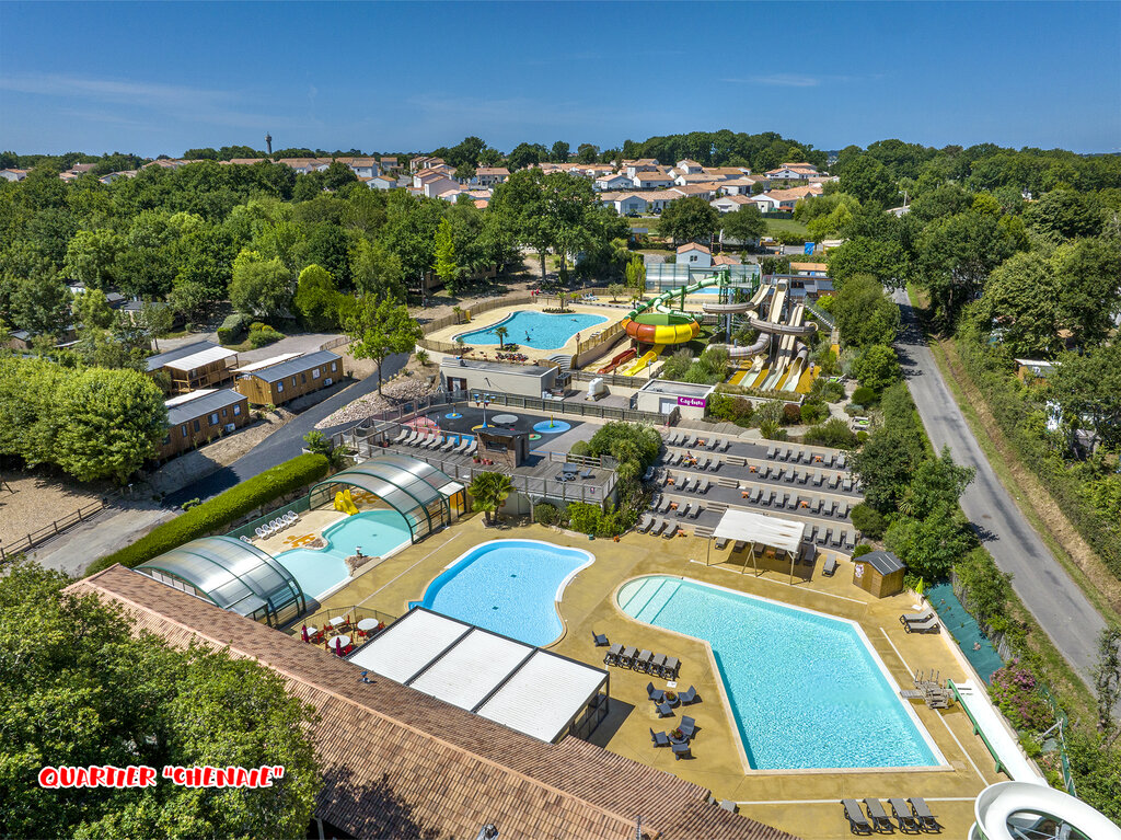 La Chnaie, Campingplatz Pays de la Loire - 17