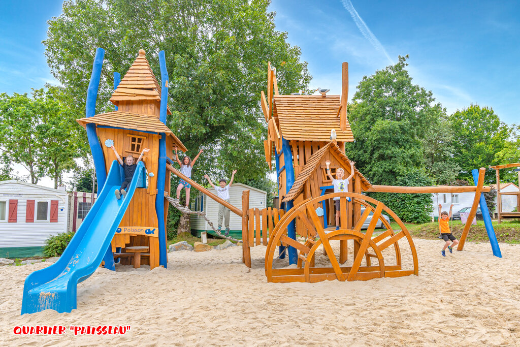 La Chnaie, Vakantiepark Loirestreek - 22