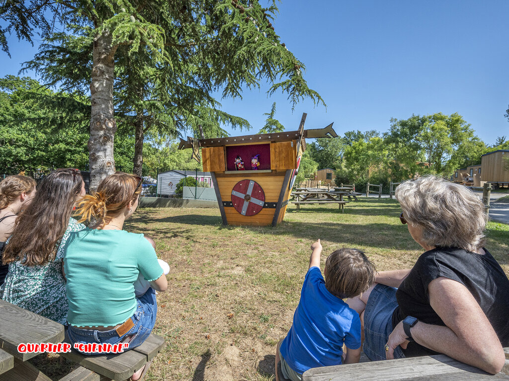 La Chnaie, Camping Loirestreek - 33