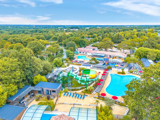 Vakantiepark La Chnaie, Vakantiepark Loirestreek
