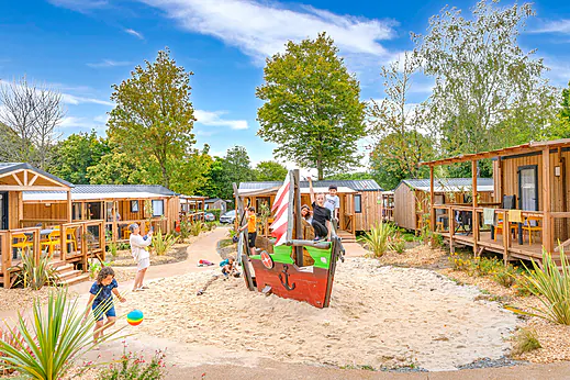 Vakantiepark La Chnaie, Vakantiepark Loirestreek Vakantiepark La Chnaie, Vakantiepark Loirestreek