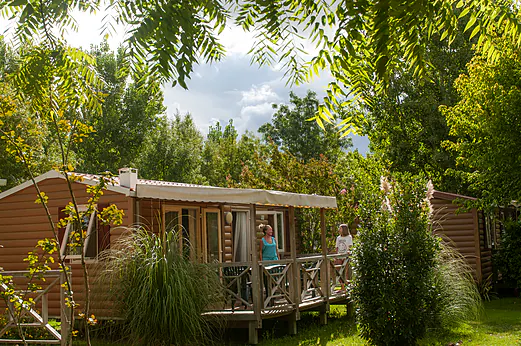 Vakantiepark Ch�nes, Vakantiepark Poitou Charentes
