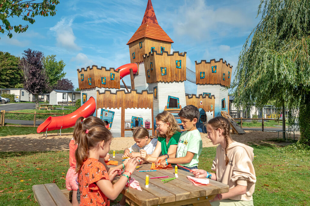 Chevaliers, Vakantiepark Basse-Normandie - 22