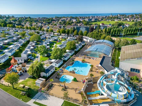Vakantiepark Chevaliers, Vakantiepark Basse-Normandie