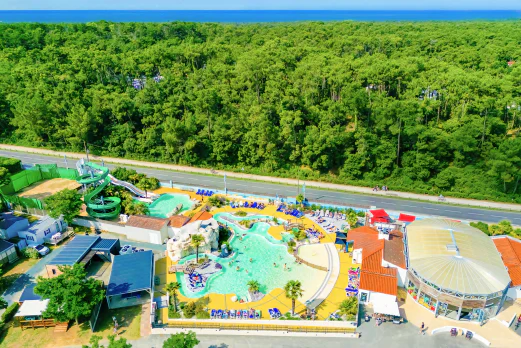 Vakantiepark Les Chouans, Vakantiepark Loirestreek