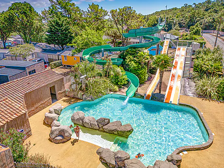 Vakantiepark Chouans, Vakantiepark Loirestreek