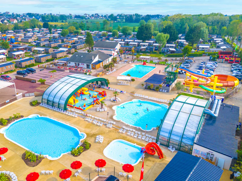 La Citadelle de Loustic, Campingplatz Basse-Normandie - 1