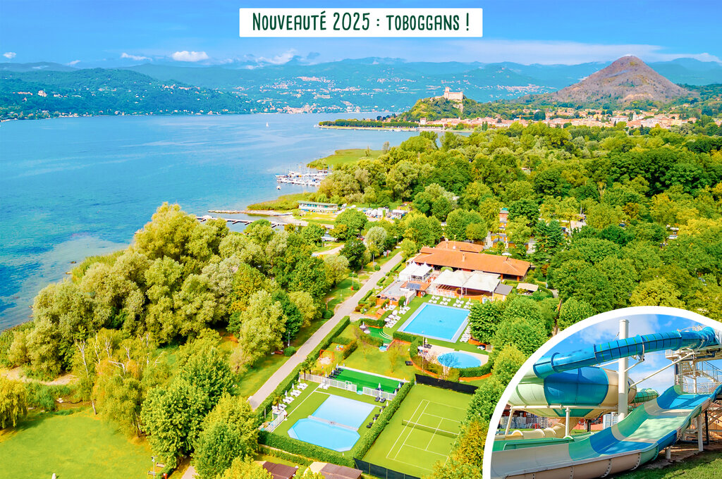 Citta di Angera, Vakantiepark Lombardie - 1