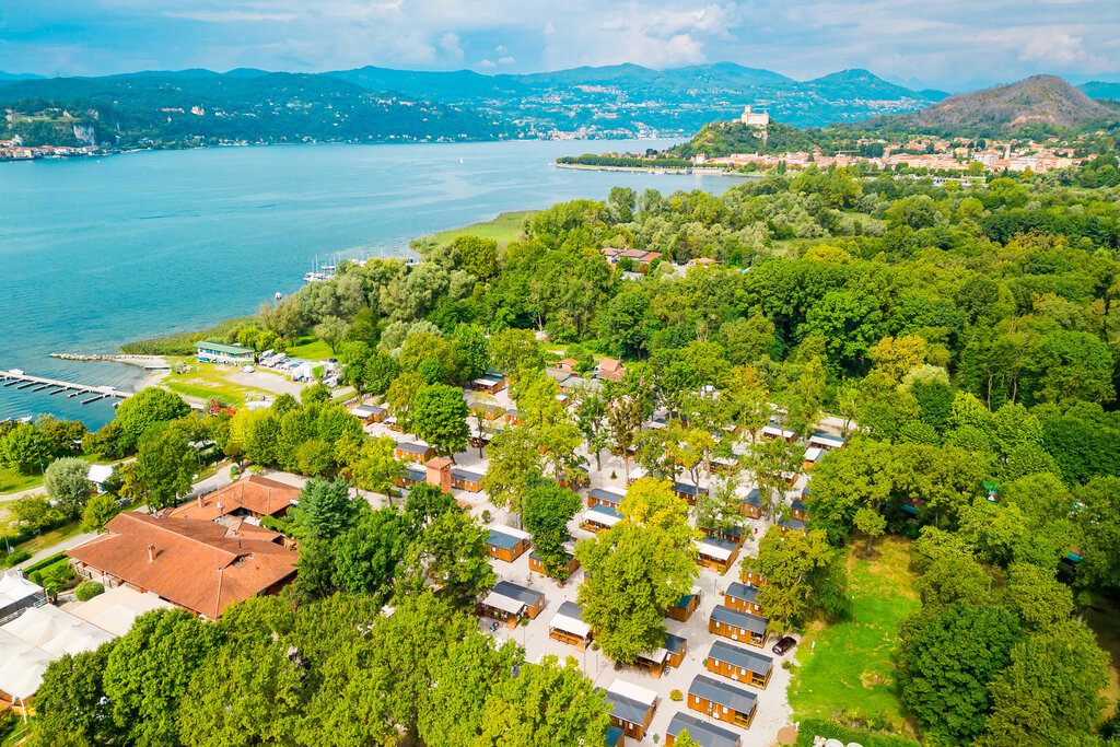 Citta di Angera, Campingplatz Lombardie - 8