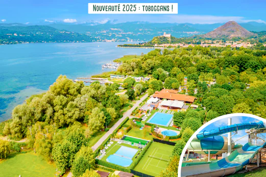 Vakantiepark Citta di Angera, Vakantiepark Lombardie