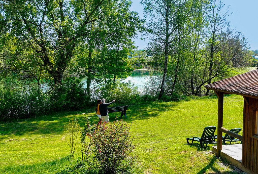 Au Clair Ruisseau, Campingplatz Elsass - 11