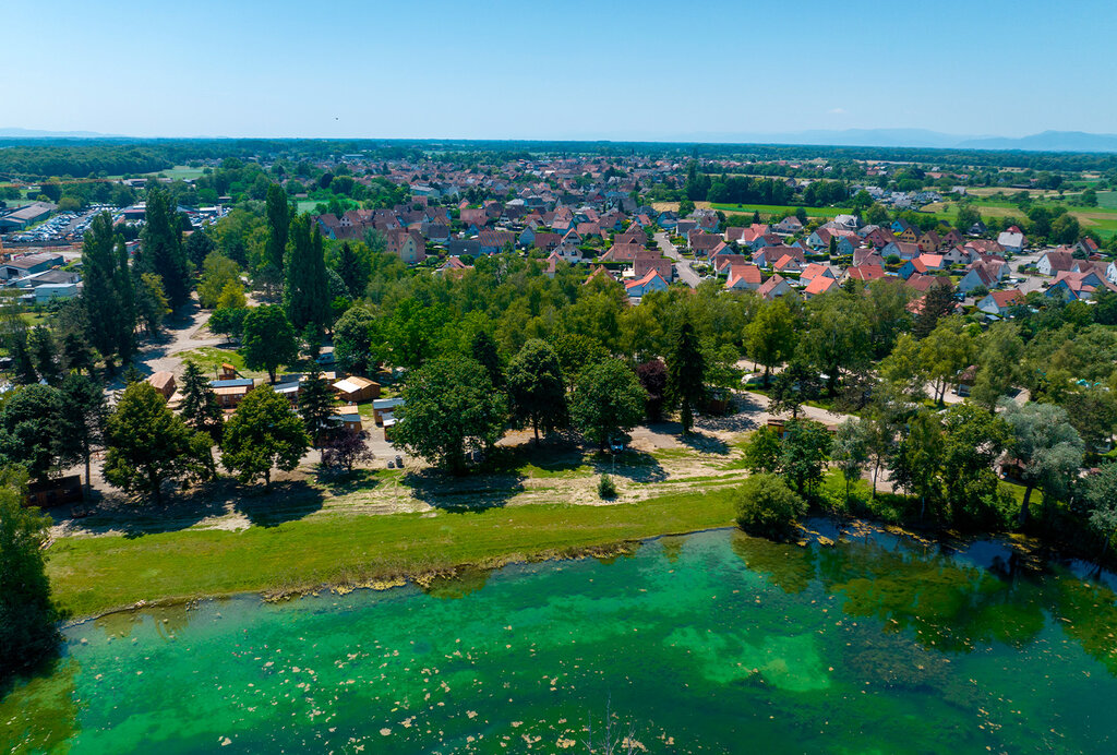 Au Clair Ruisseau, Campingplatz Elsass - 12