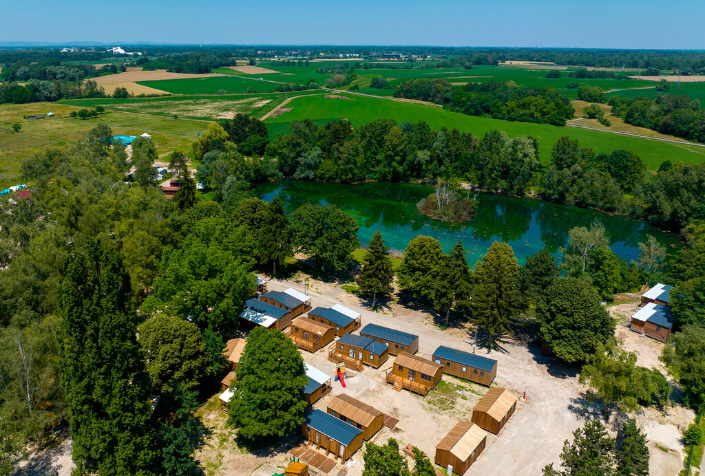 Au Clair Ruisseau, Campingplatz Elsass - 15