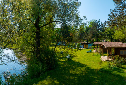 Camping Au Clair Ruisseau, Camping Alsace