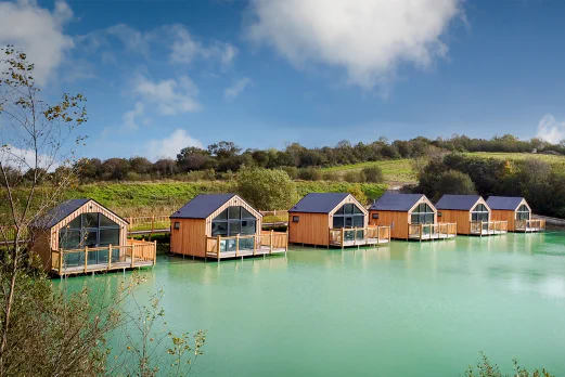 Vakantiepark Clawford Lakes, Vakantiepark South West