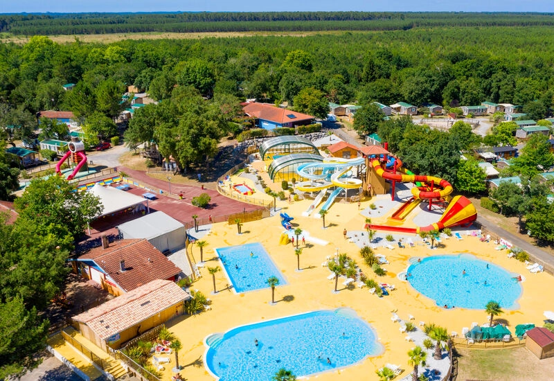 Camping Clown Ocan, Camping Aquitani - 1
