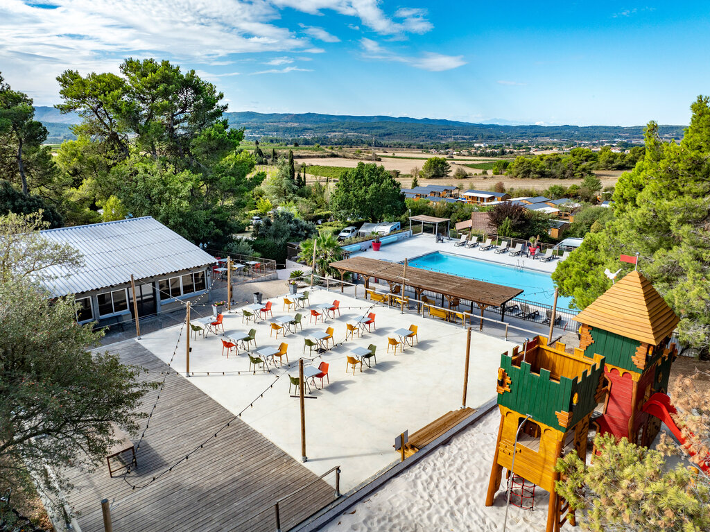 La Commanderie, Vakantiepark Languedoc Roussillon - 9