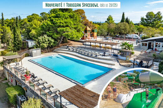 Vakantiepark La Commanderie, Vakantiepark Languedoc Roussillon