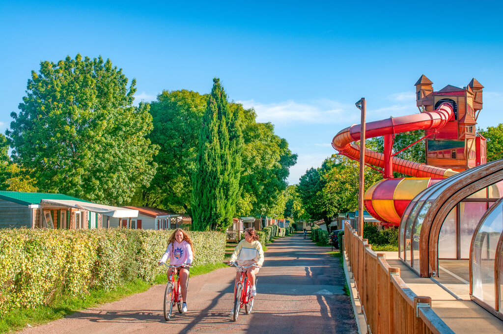 Coquelicots Mini Villas, Campingplatz Poitou Charentes - 15