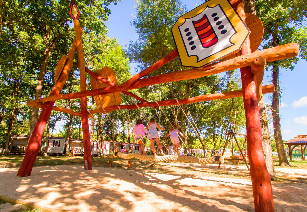 Les Coquelicots, Vakantiepark Poitou Charentes - 21