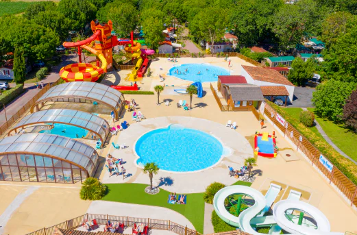Vakantiepark Les Coquelicots, Vakantiepark Poitou Charentes
