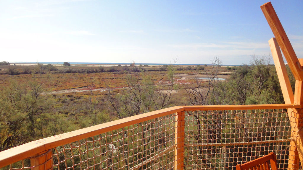 Cte Vermeille : Cabane dans les airs, Vakantiepark Languedoc Roussillon - 2
