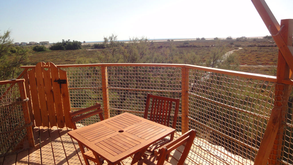 Cte Vermeille : Cabane dans les airs, Vakantiepark Languedoc Roussillon - 3