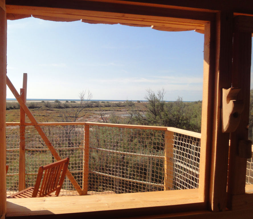 Cte Vermeille : Cabane dans les airs, Vakantiepark Languedoc Roussillon - 4