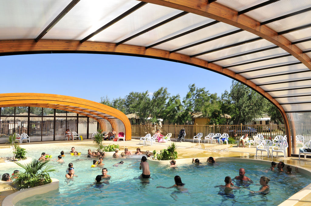 Cte Vermeille : Cabane dans les airs, Vakantiepark Languedoc Roussillon - 7