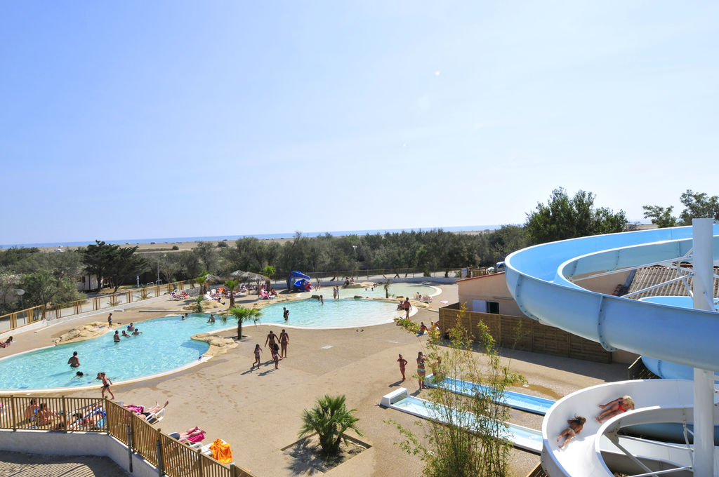 Cte Vermeille : Cabane dans les airs, Vakantiepark Languedoc Roussillon - 11