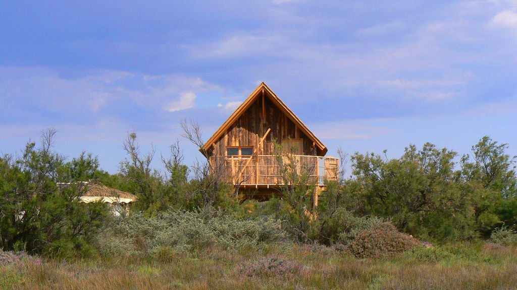 Cte Vermeille : Cabane dans les airs, Vakantiepark Languedoc Roussillon - 14