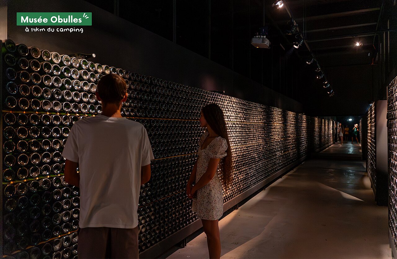 Mus�e Obulles, een unieke plek om te bezoeken nabij de camping.
