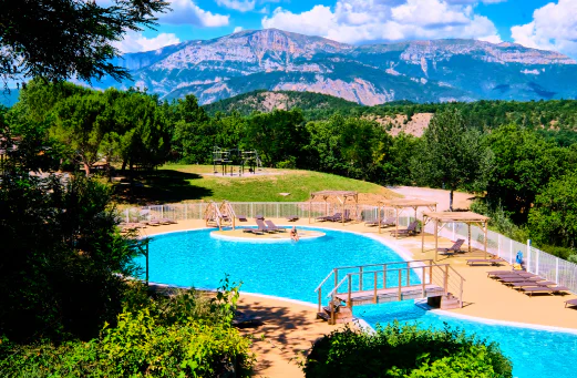 Vakantiepark Couriou, Vakantiepark Rhone-Alpen