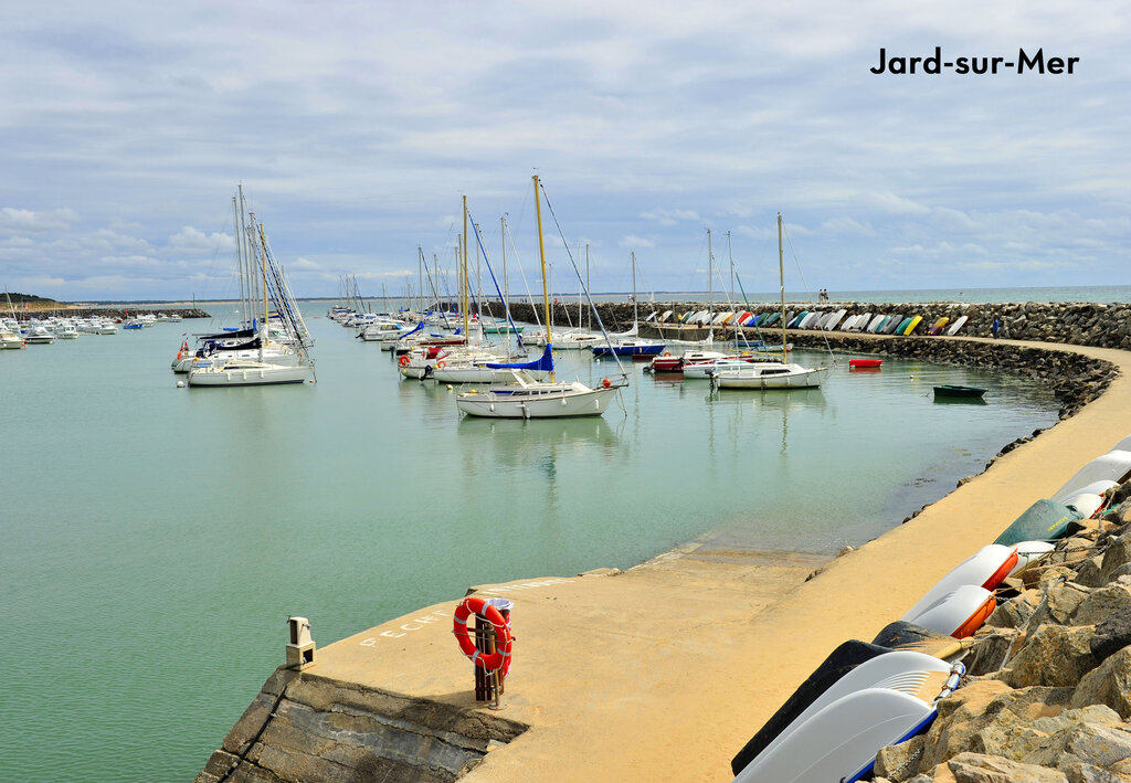 Le Curty's, Campingplatz Pays de la Loire - 9