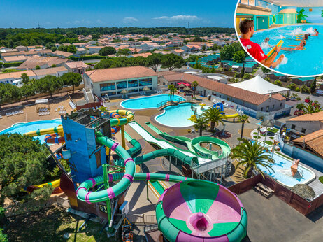 Vakantiepark Le Curty's, Vakantiepark Loirestreek