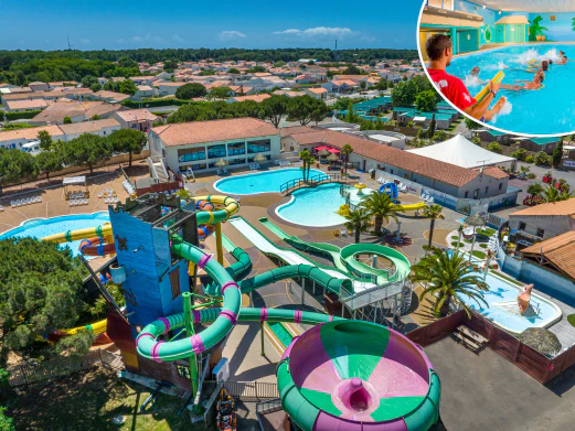 Vakantiepark Le Curty's, Vakantiepark Loirestreek