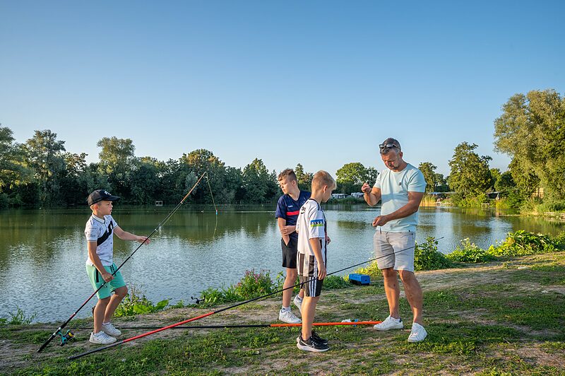 Vakantiepark De Rotonde - CAPFUN, Familie vakantie in Enspijk ...