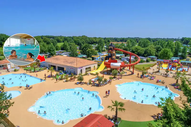 Camping Les Forges, Camping Loirestreek - 1