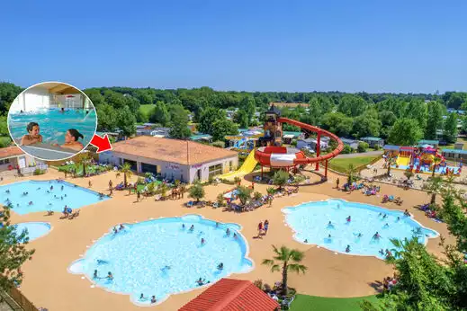 Camping Les Forges, Camping Loirestreek
