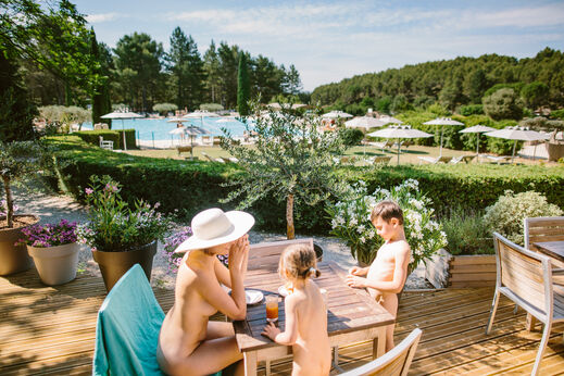 naturiste familie 