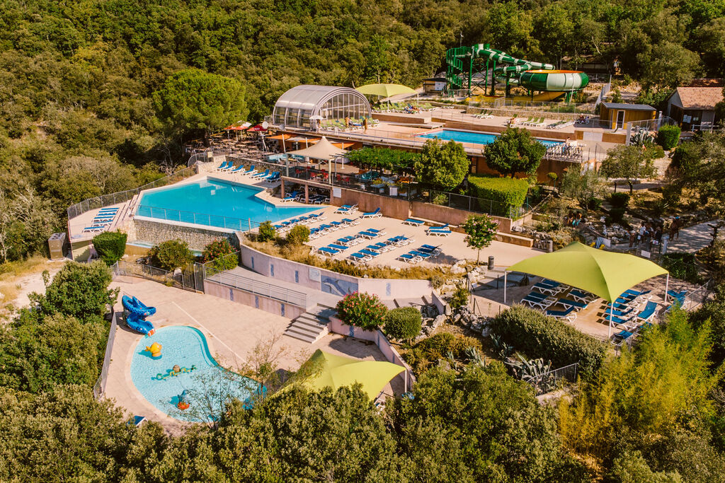 Naturiste Sabliere, Vakantiepark Languedoc Roussillon - 17