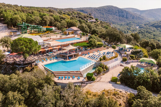 Vakantiepark Naturiste Sabliere, Vakantiepark Languedoc Roussillon