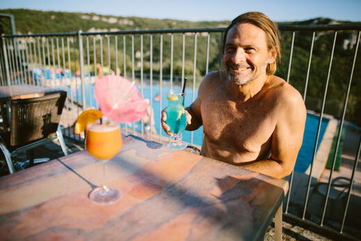 naturiste familie Vakantiepark Naturiste Sabliere - LIBRANOO, Familie vakantie in Barjac Languedoc Roussillon, camping Franceloc