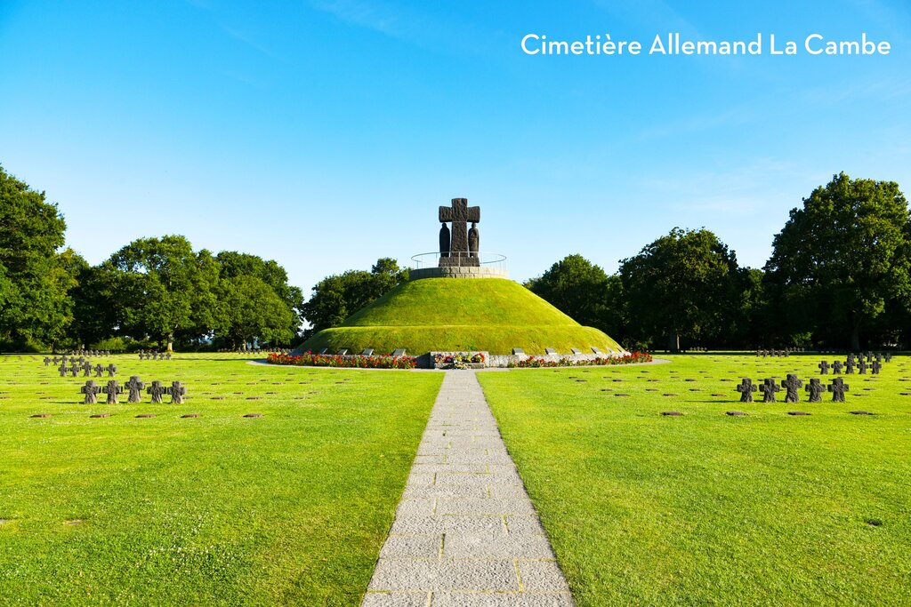 Donjon De Lars, Campingplatz Normandie - 21