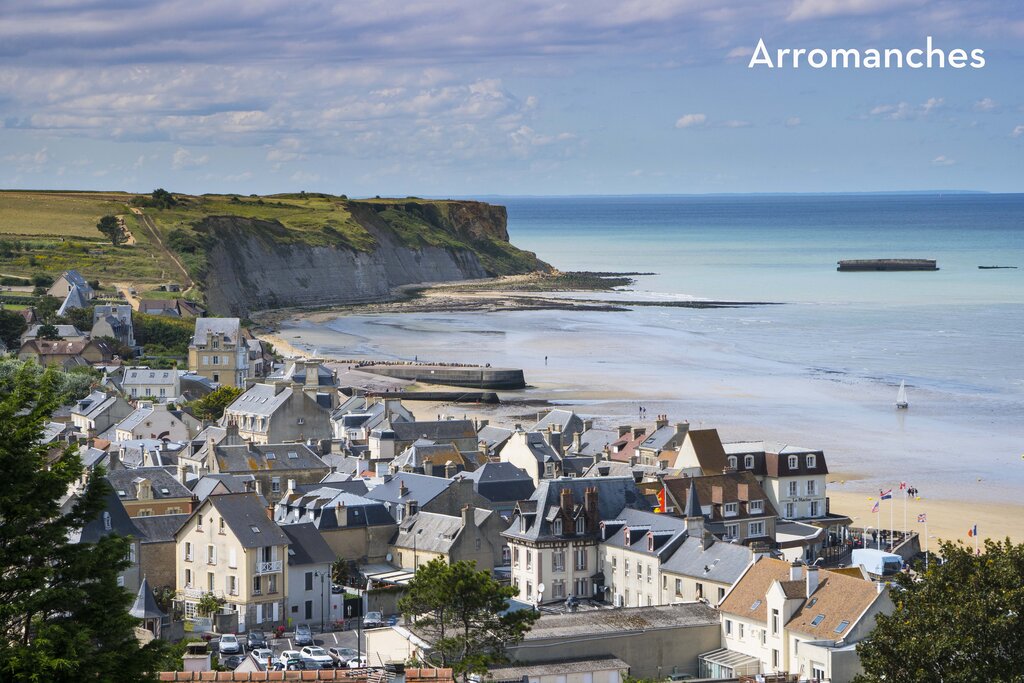 Donjon De Lars, Camping Basse-Normandie - 22