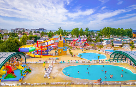 Vakantiepark Donjon De Lars, Vakantiepark Basse-Normandie