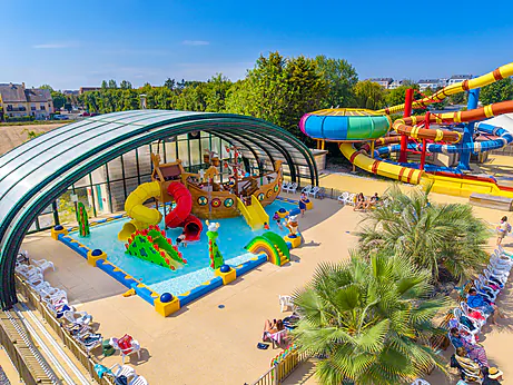 Vakantiepark Donjon de Lars, Vakantiepark Basse-Normandie